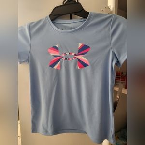 Under armour girls set